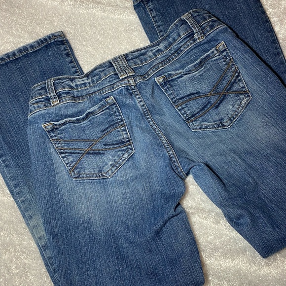 Aeropostale Low Cut Bootcut Jeans mid - Picture 13 of 14